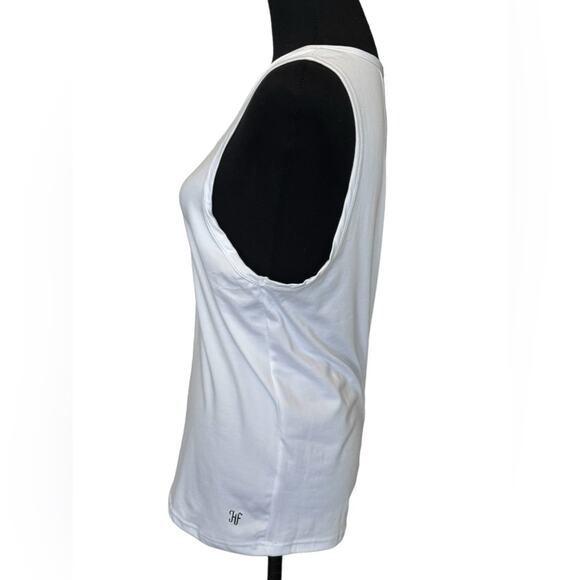 New ~ HICKEY FREEMAN ~  Round Neck Tank Top Size Small - Picture 2 of 5